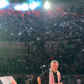العبداللات يغني للعلم من على المدرج الروماني في عّمان