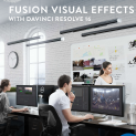(The Blackmagic Design Training and Certification Program) Damian Allen, Tony Gallardo, Dion Scoppettuolo - Fusion Visual Effects with DaVinci Resolve 16-Blackmagic Design (2020) (The Blackmagic Design Training and Certification Program) Damian Allen, Tony Gallardo, Dion Scoppettuolo - Fusion Visual Effects with DaVinci Resolve 16-Blackmagic Design (2020)
