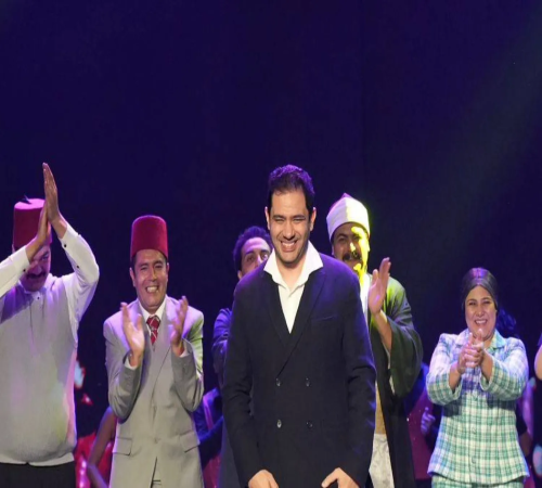 خالد الكمار: تعمقت في عالم «أم كلثوم» من أجل مسرحيتها الغنائية