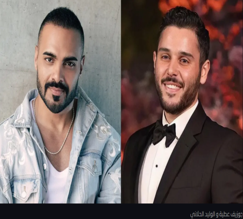 النجمان جوزيف عطية و والفنان الوليد الحلاني للمرة الأولى على مسرح واحد في لندن
