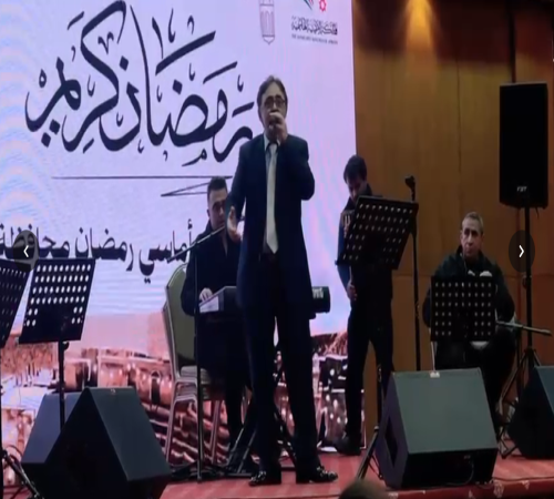 شعشاعة يتألق على خشبة مسرح المركز الثقافي الملكي في سهرة رمضانية